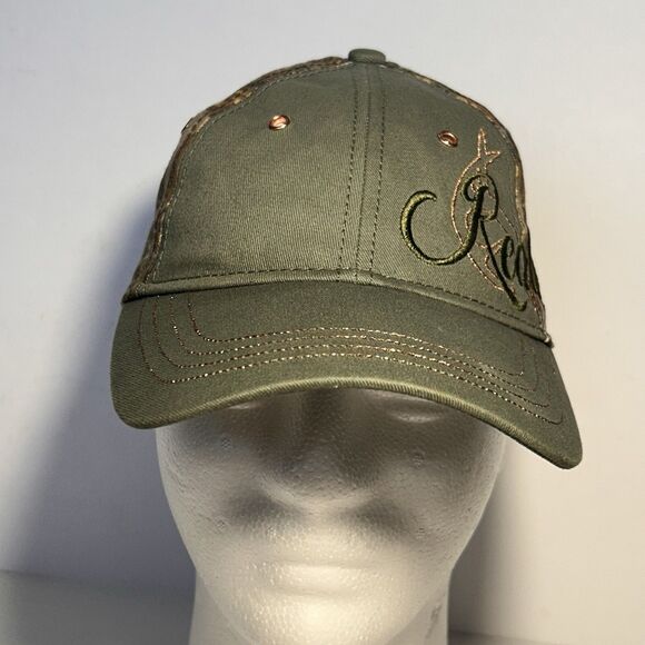 Realtree Camo Hat Womens Cap Adjustable Back Strap The Paramount‎ Outdoors Co. - Picture 2 of 14